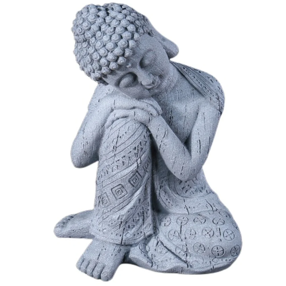 

Statue Ornament Present Decorations Room Decorations Table Decors Outdoor Layout Decor Synthetic Resin Zen Decor Office