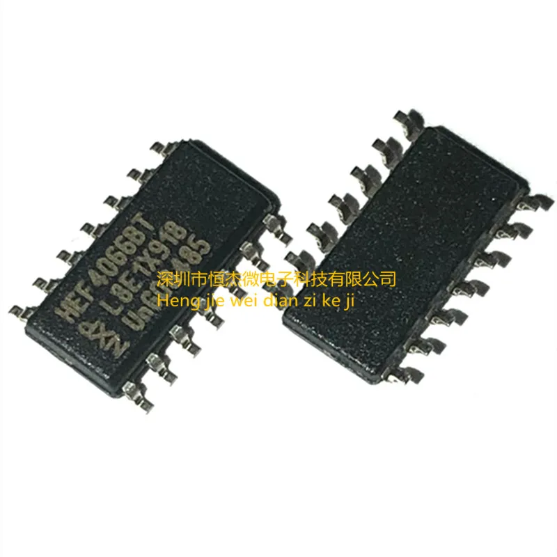 

10 шт./новый оригинальный импортный HEF4066BT оригинальный импортный SOP14 SMD аналоговый чип