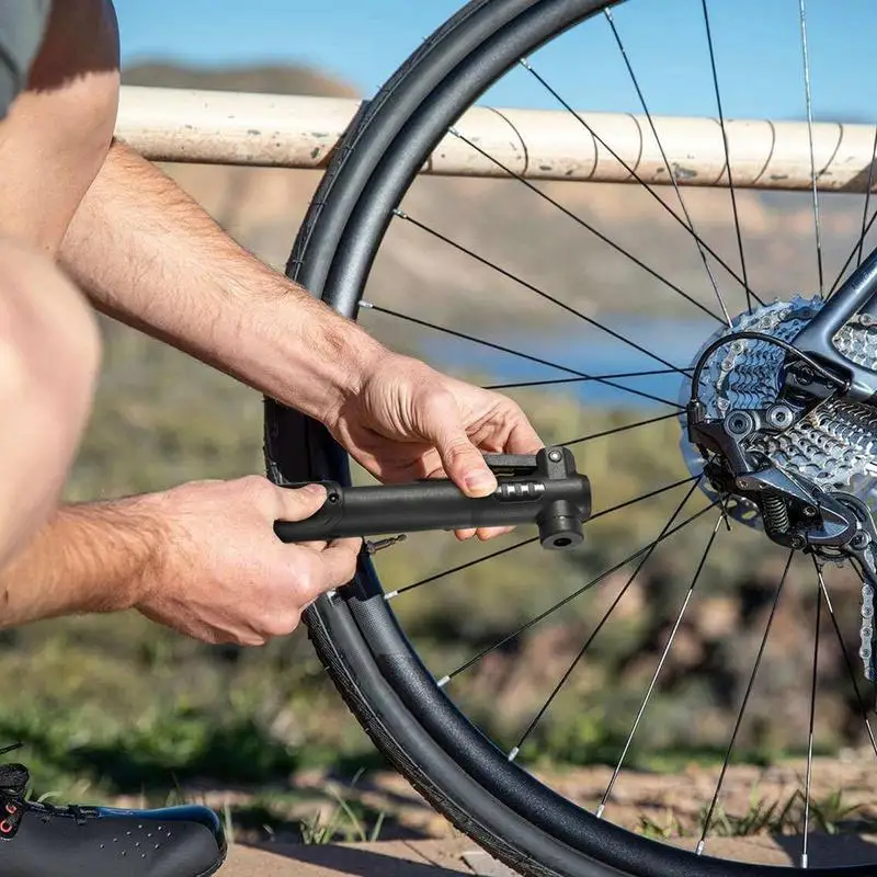 Портативный воздушный компрессор эргономичный прочные напольные насосы