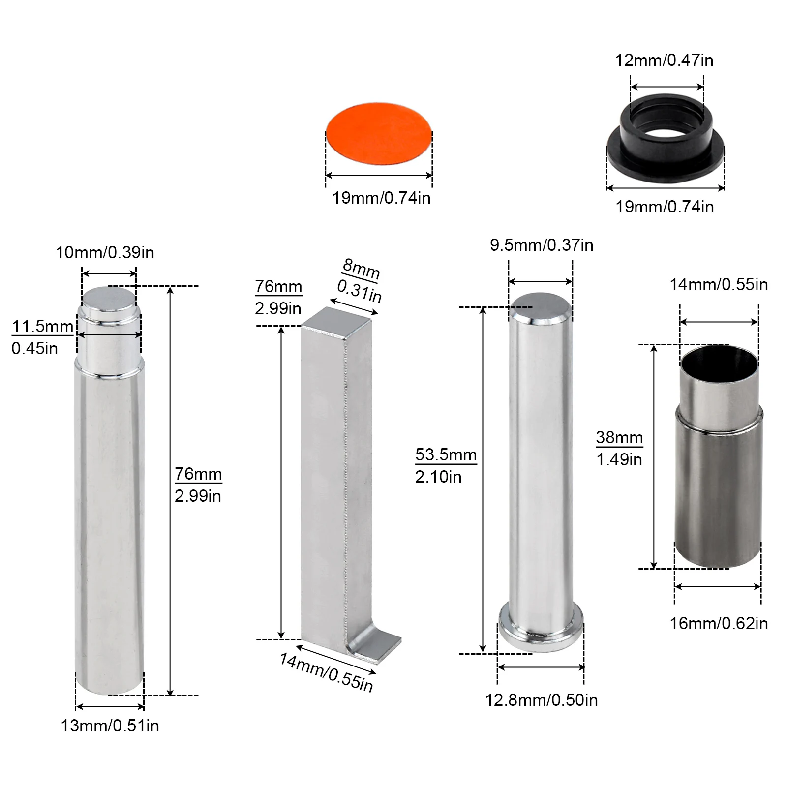 Набор инструментов для установки реле давления 124740-TL30 совместим с F/124740-30K