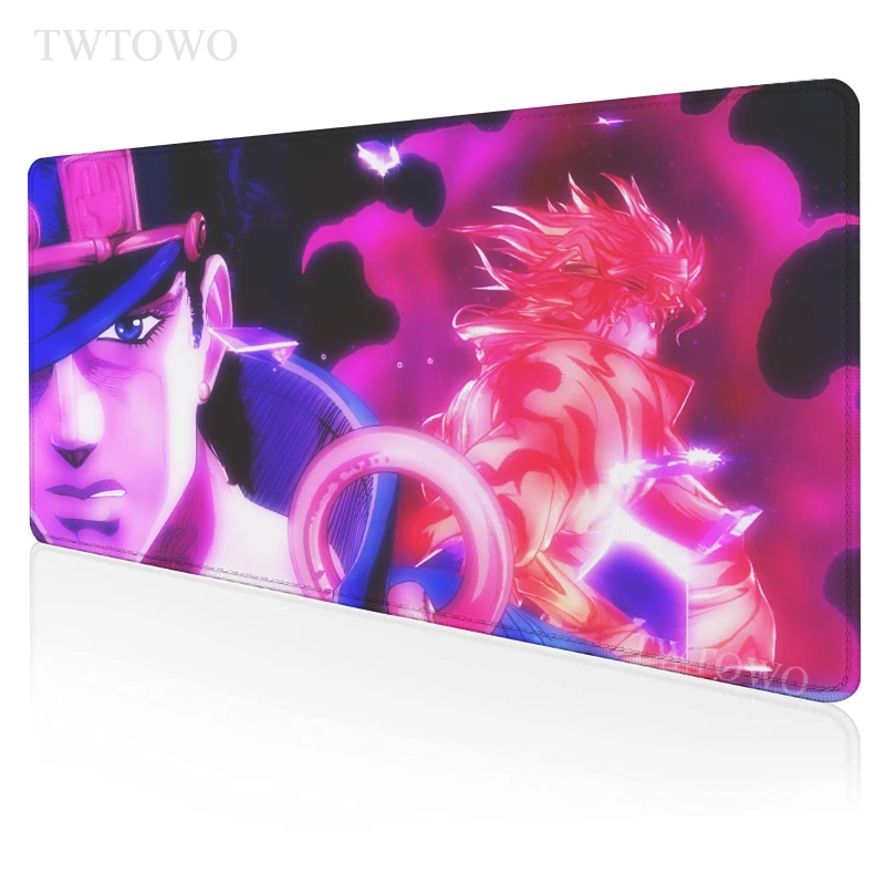 

Anime Jojo's Bizarre Adventure Mousepad Home Computer Custom Desk Mats Mouse Mat keyboard pad Soft Gamer Laptop Carpet Mice Pad