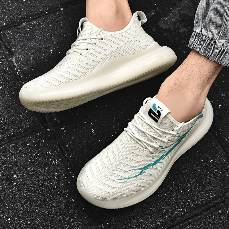 Кроссовки мужские дышащие легсветильник 39-47 размера | Обувь