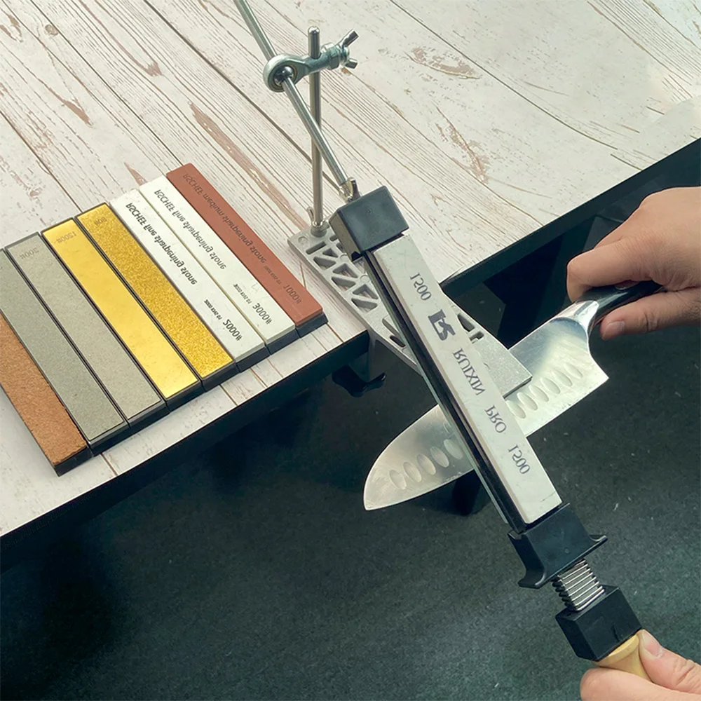 

Kitchen Tools and Gadgets Sharpener Knife Sharpening Machine Diamond Grinding Glasses Whetstone Knives Accessories Professional
