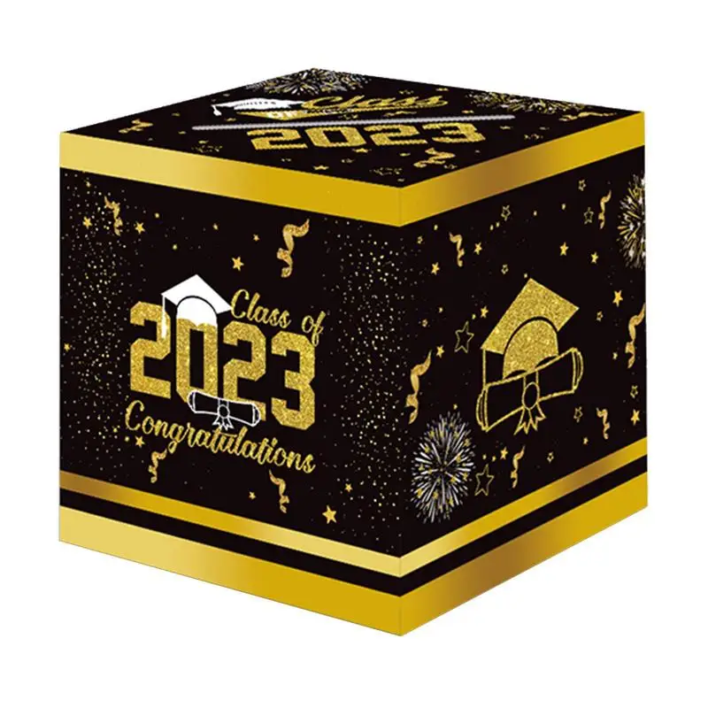 

Graduation Card Holder Box Graduation Favor Boxes Cards Congrats Grad Gift Card Box Class Of 2023 Cardholder Graduation Party