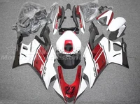 new abs aftermarket motorcycle fairing kit fit for yamaha r3 r25 2019 2020 2021 2022 19 20 21 22 bodywork set red white