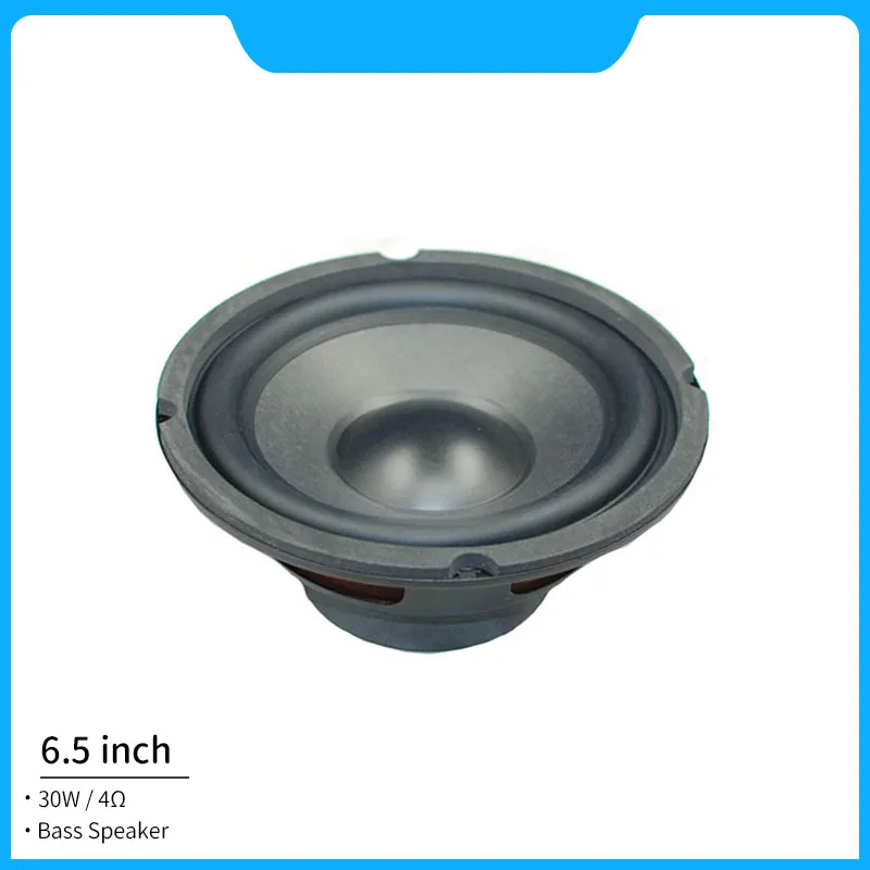 

6.5 Inch Woofer 30W 4 ohm Bass Speaker Louderspeaker for KTV Home Audio System
