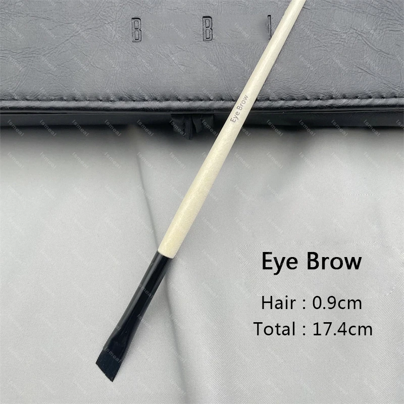 

BB Eye Brow Makeup Brush Small Angled Eye Liner Eye Brow Powder Definer Brush Eye Contour Concealer Eye Brow Makeup Brush Tools