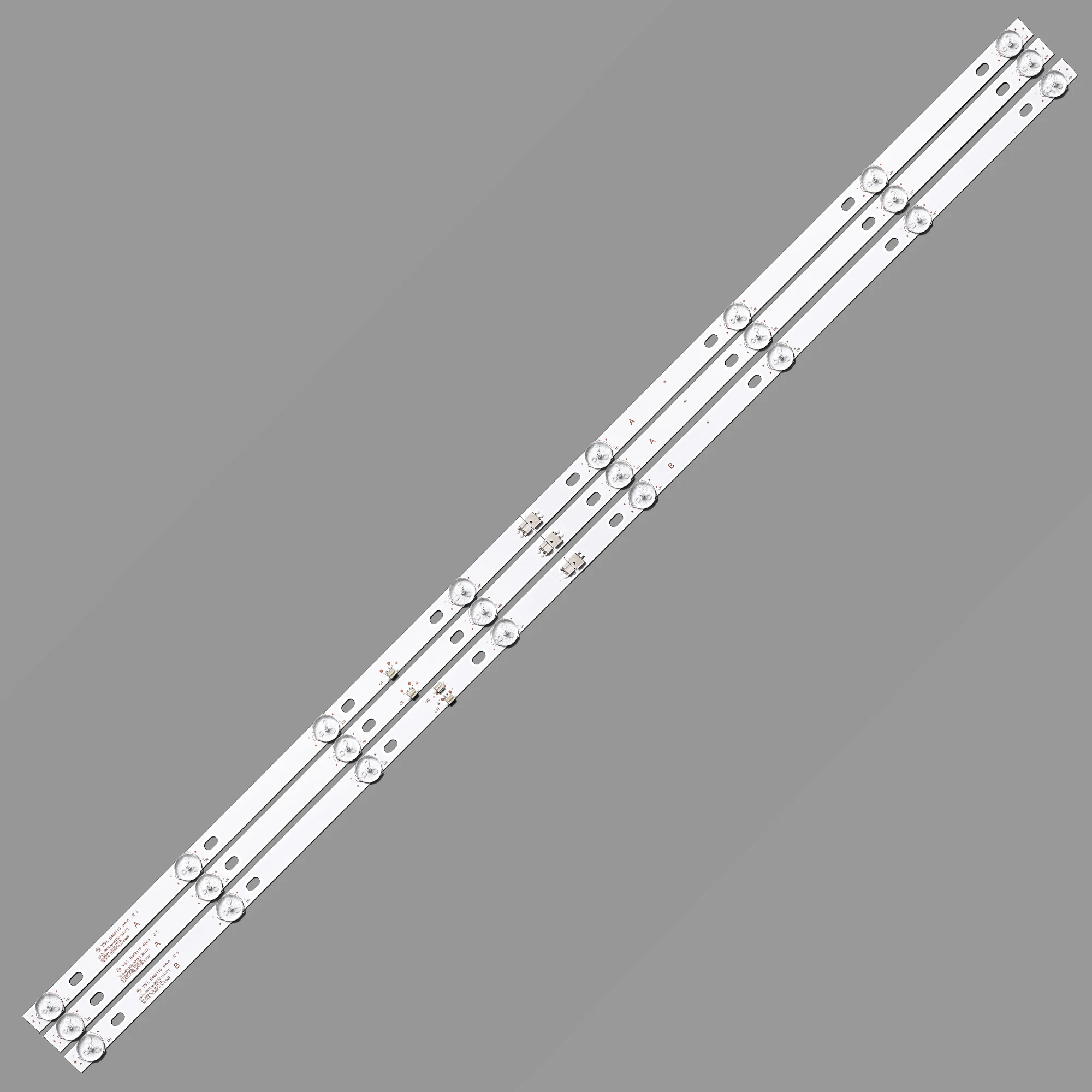 

LED backlight strip for BBK 43LEM-1043/FTS2C 43LEM-5043/FTS2C 43LEX-5058/FT2C JS-D-JP43DM-A81EC (80227) E43DM1000 MCPCB JP43DM