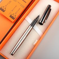 luxury metal ballpoint pen high quality business writing signing calligraphy pens office school stationery supplies 03733