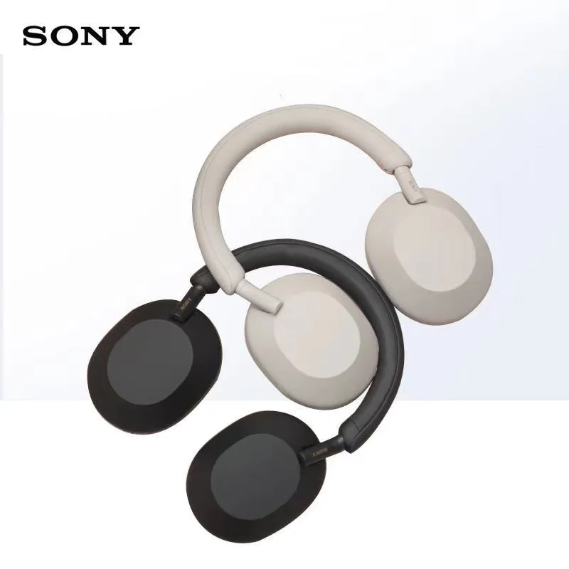 

SONY WH-1000XM5 Wireless Bluetooth Headphones Call Noise Cancelling Wired Headset HiFi Sound with Game Long Usage Time Earphones
