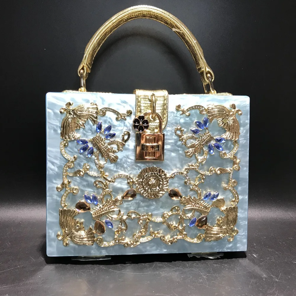 Акриловая обеденная сумка