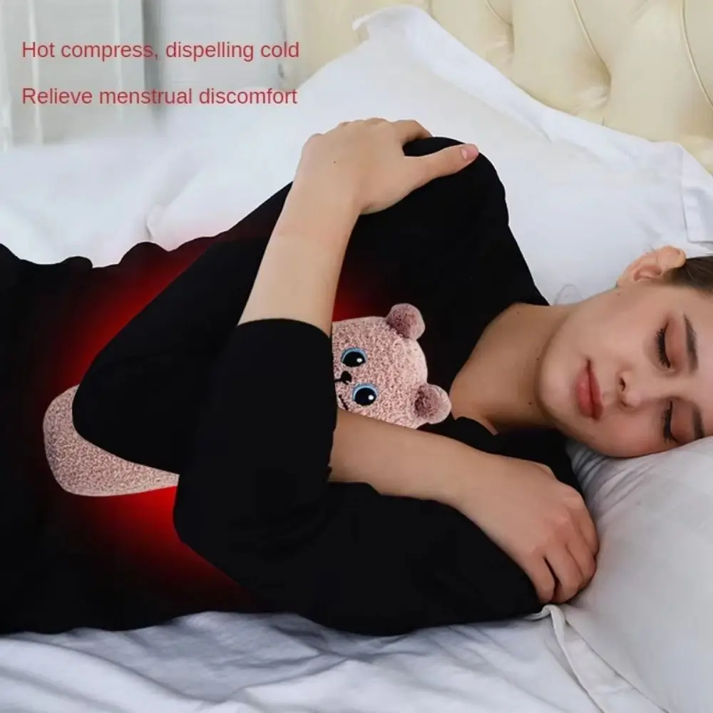 Милая плюшевая кукла с подогревом микроволновой печи наполнитель из керамита