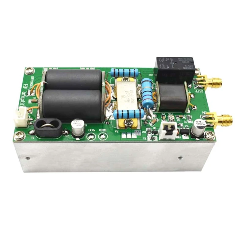 Лучшие предложения 100 Вт SSB линейная фотография для YAESU FT-817 KX3 радиатор Cw AM FM