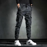 mens hip hop harajuku trousers male men cargo pants streetwear casual camouflage jogger pants tactical military trousers