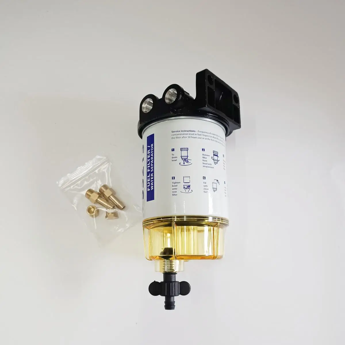 

Подходит для яхты Yamaha Suzuki Dongfa Honda Mercury, подвесной двигатель S3213, для перевозки общего масла и воды, сепаратор бензина