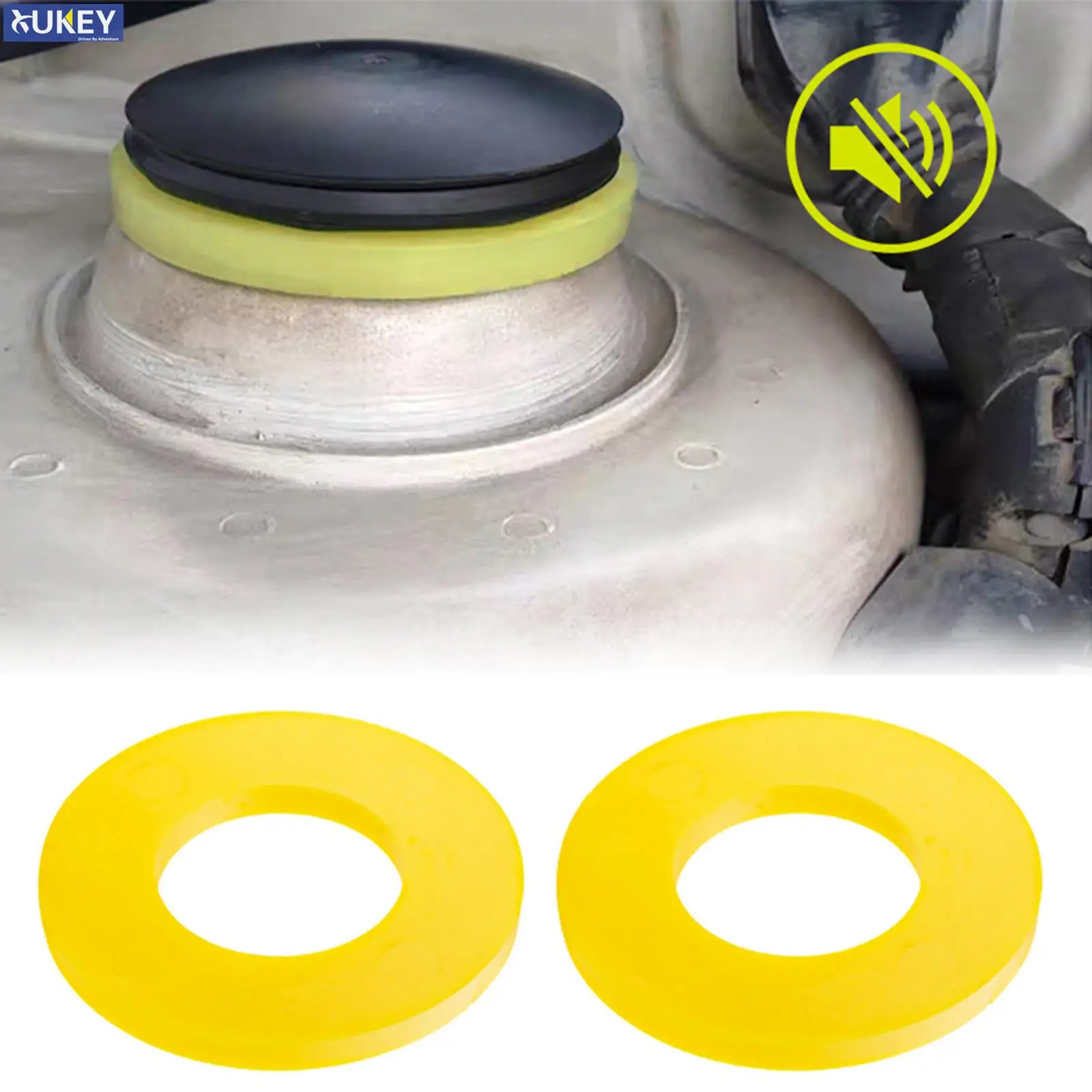 

2 шт., амортизирующие подшипники для Renault Duster 2 Logan Sandero Nissan Terrano