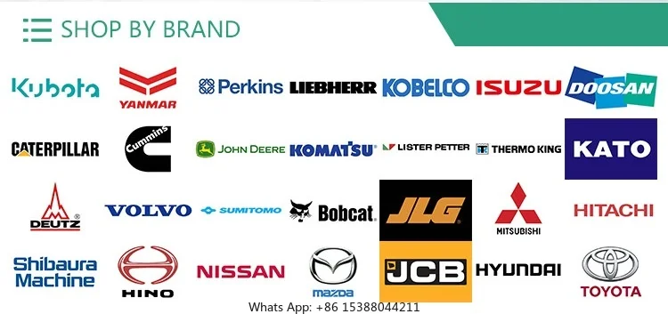 Детали сельскохозяйственного двигателя Ковшный штифт DH80 подходящий для