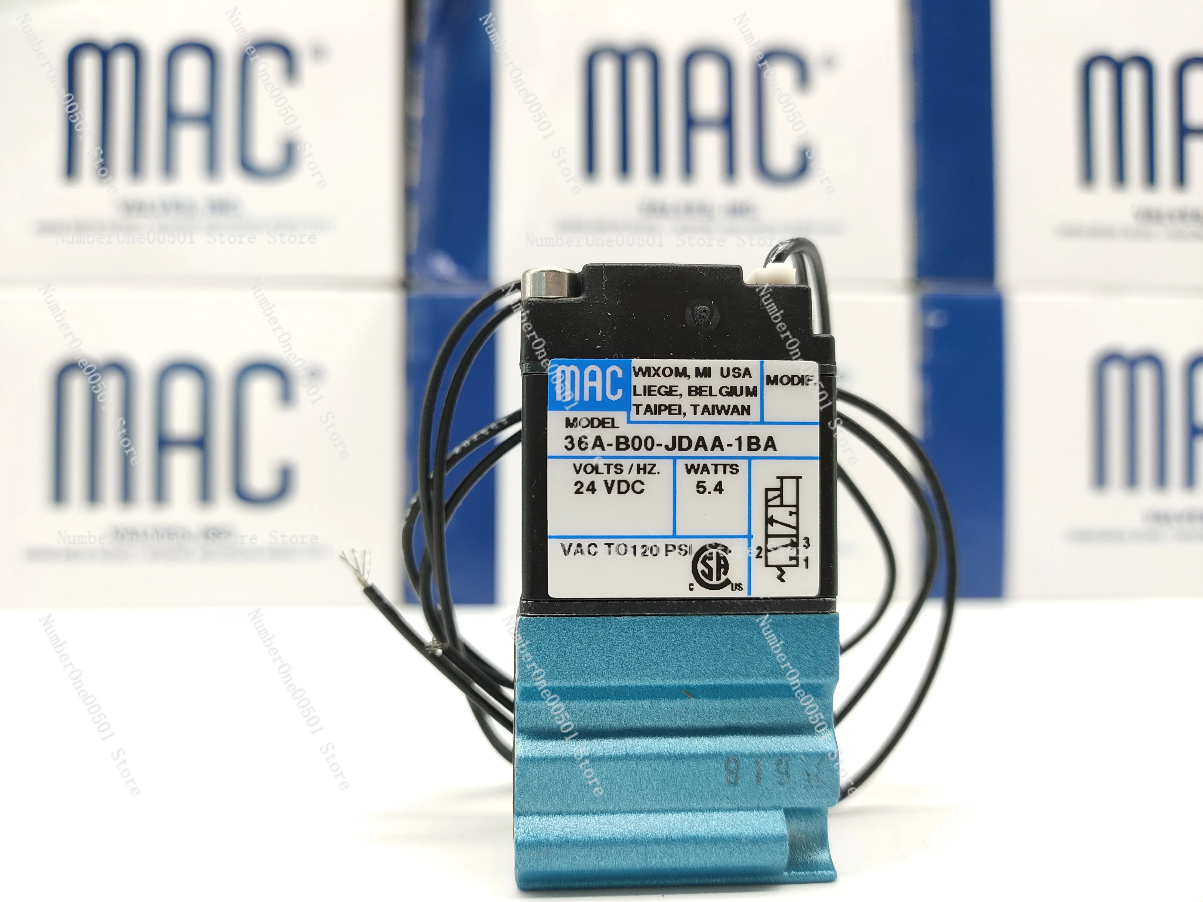 Оригинальный аутентичный американский электромагнитный клапан 36a-b00-jdaa-1ba 36A-E00