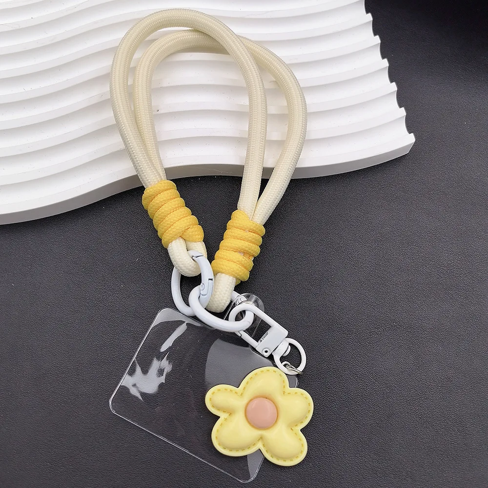 Защита от потери цветов прочная металлическая застежка толстый плетеный трос