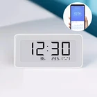 Беспроводные Смарт-часы Xiaomi Mijia BT4.0, электрические цифровые часы, внутренний термометр, электронные чернила