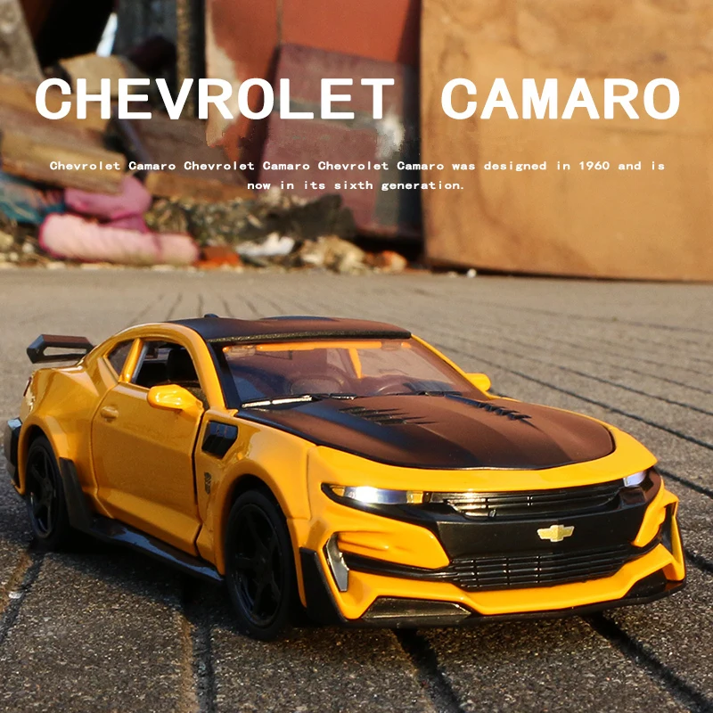 

Модель спортивного автомобиля из сплава для Chevrolet Camaro, 1:32