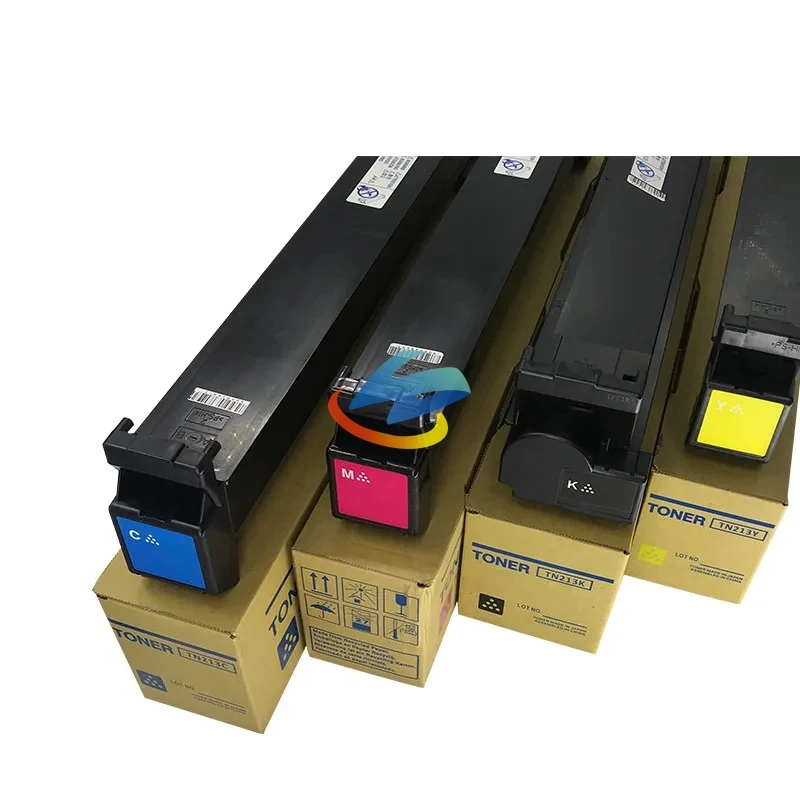 Тонер-картридж для Konica Minolta Bizhub C253 C203 C200 C210 C200E C353 C7720 C7721 CMY340g BK440g 4 шт.