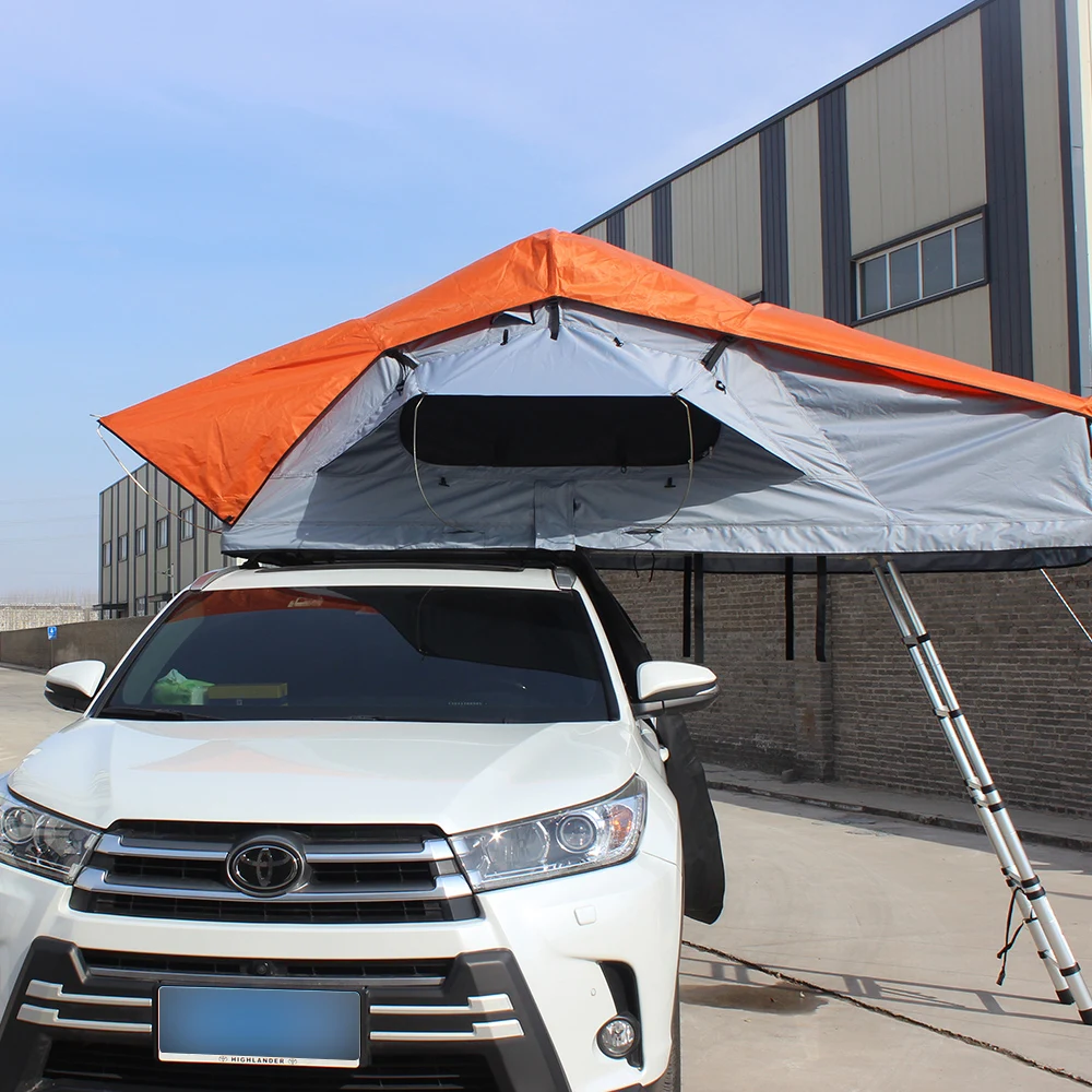 

Многофункциональная уличная кемпинговая палатка на 4-5 человек удлиненного типа на заказ, новинка, 4X4 внедорожник, автомобиль, мягкая крыша
