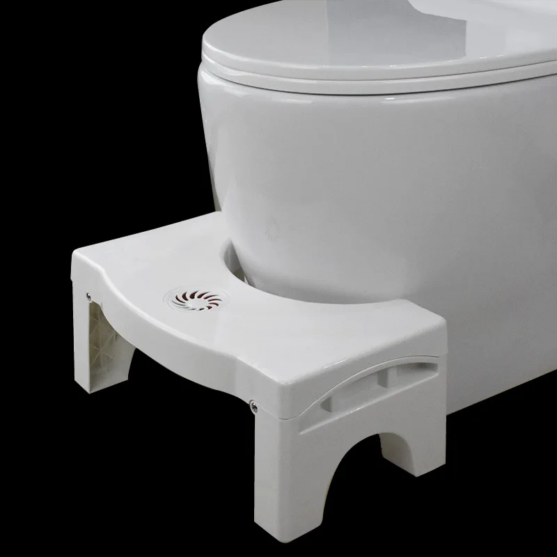 

U-Shaped Squatting Toilet Stool Non-Slip Pad Bathroom Helper Assistant Foot seat Relieves Constipation Piles Bathroom Furniture