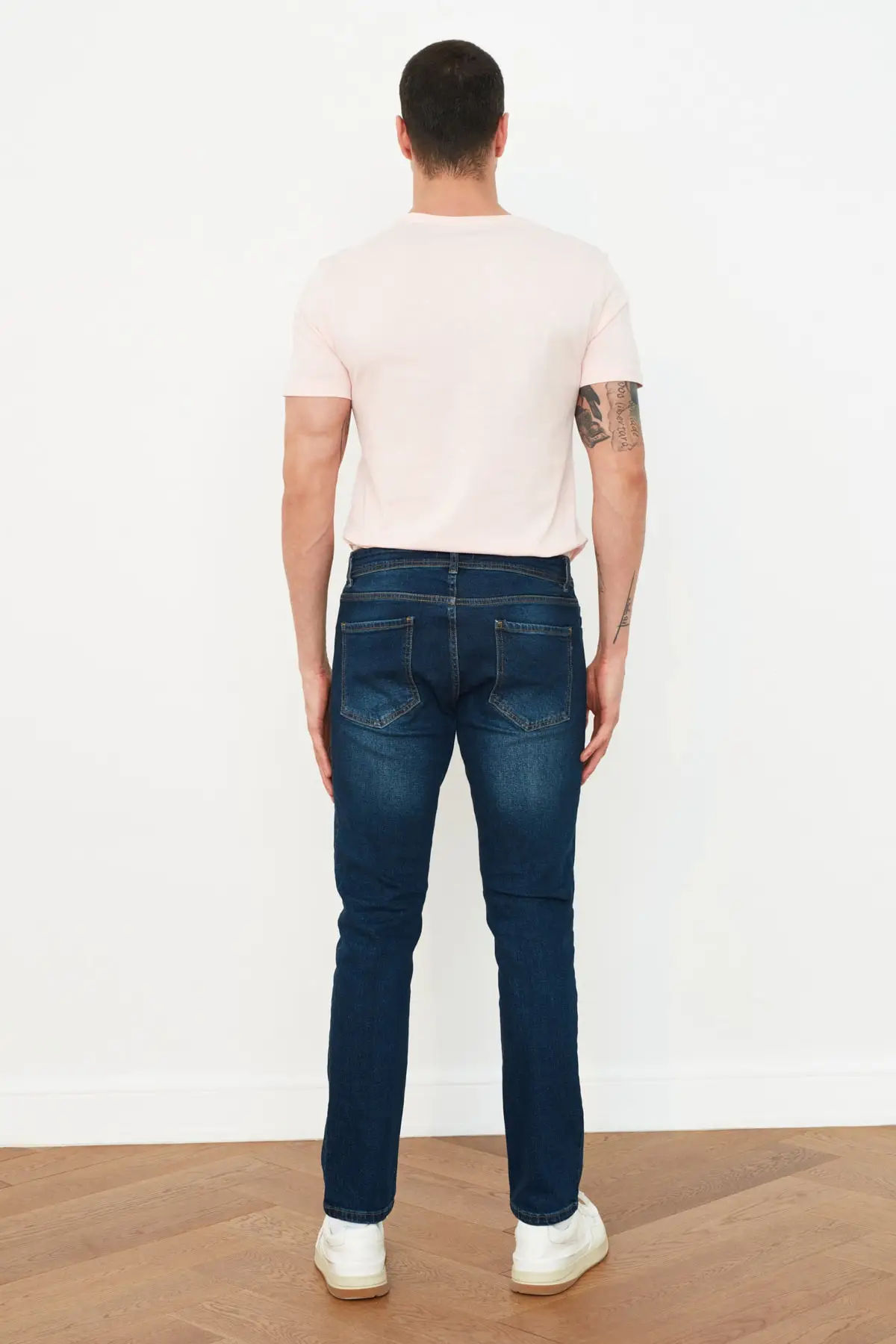 

Trendyol Male Destroylu Skinny Fit Jeans TMNSS21JE0198