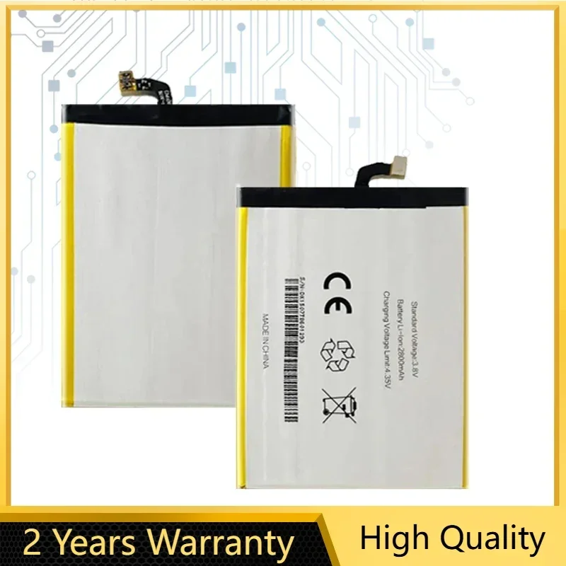 Сменный аккумулятор емкостью 2800 мАч для OUKITEL u10 Kindo U10