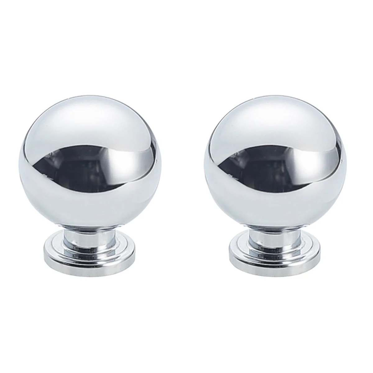 

2pcs Cabinet Knob Brass Dresser Knob Wardrobe Door Handle Modern Style Cabinet Pull