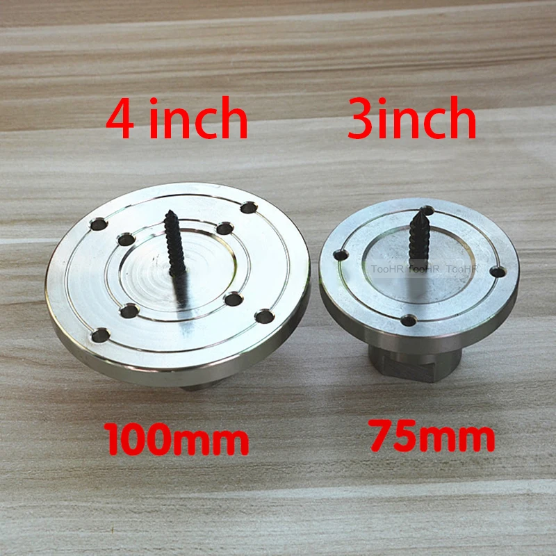 

Лицевая пластина/патрон отвертки 3 дюйма, 4 дюйма, токарный станок для деревообработки, для x 1 дюйм шпинделя 8tpi