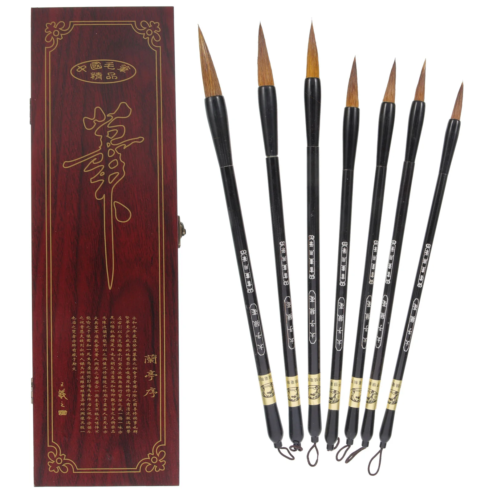 

Drawing School Painting Brush Convenient Paint Brush Paint Accessory Ergonomic Art Brush for Watercolor Beginner Pigment