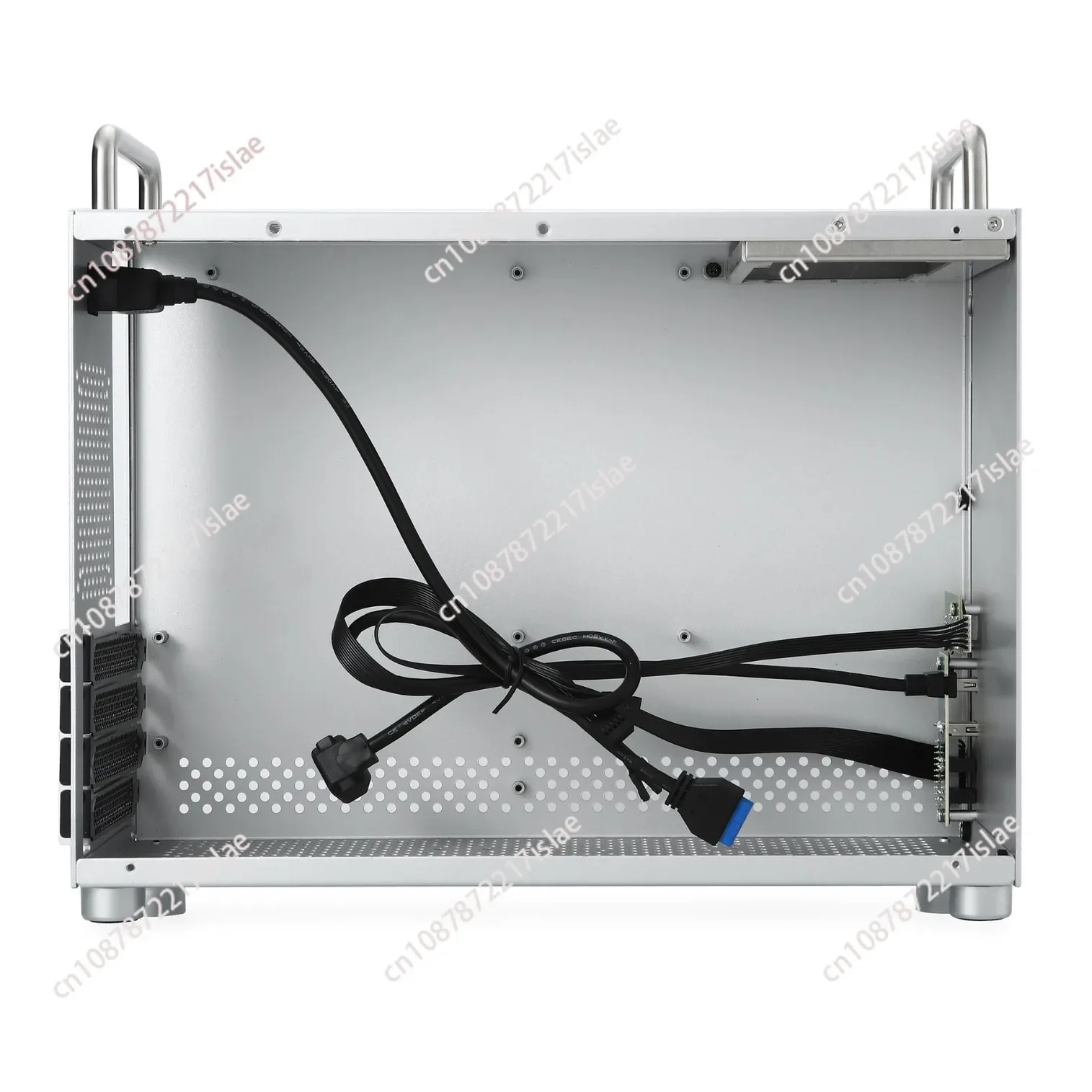 SKTC HX100PLUS полностью алюминиевая основная настольная игровая ручка MATX простой