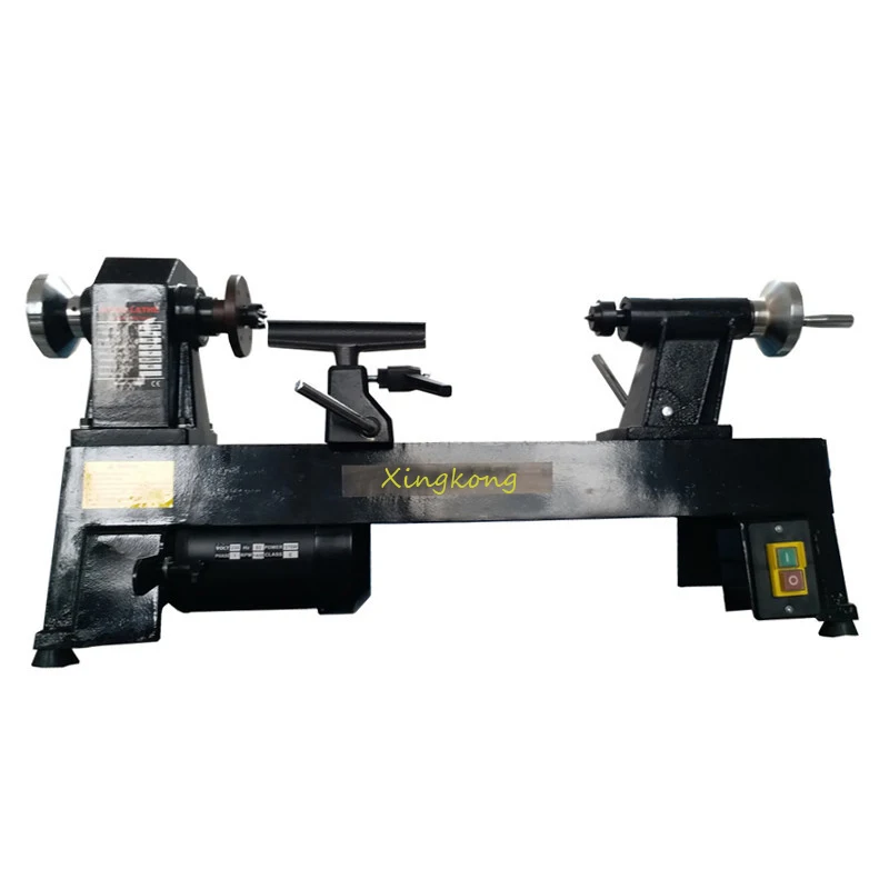 Многофункциональный маленький токарный станок для деревообработки