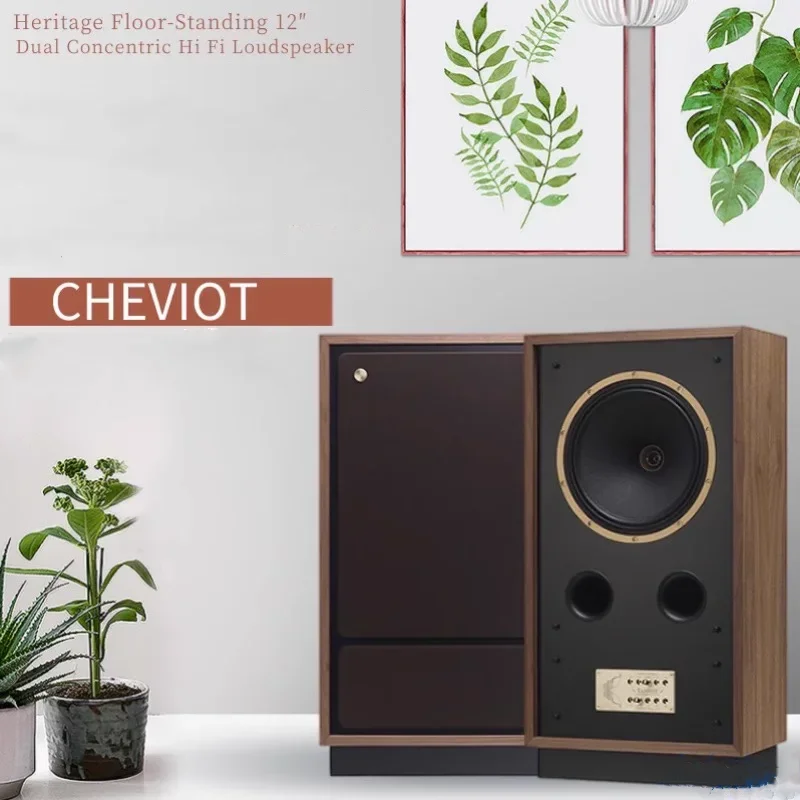 TL-01 Tannoy Cheviot UK Retro Monitor Series 12-дюймовый коаксиальный громкоговоритель Пассивный