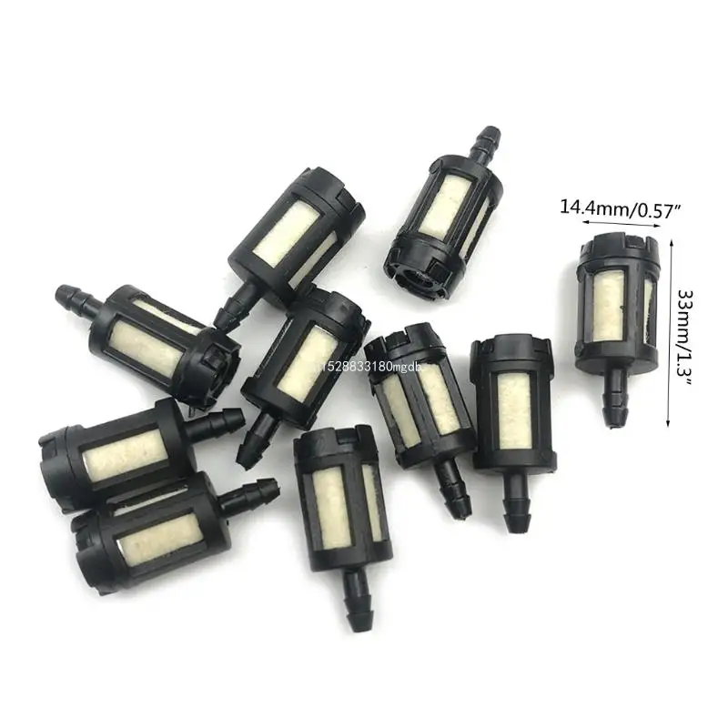 

10pcs Filter ZAMA ZF-1 ZF1 for Poulan McCulloch Tecumseh 410263 420145 Chainsaw Trimmer Dropship