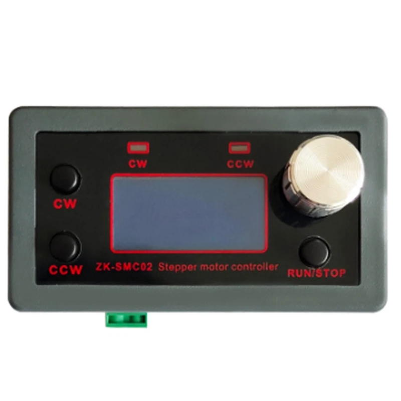 

ZK-SMC02 Motor Driver Controller Integrated Board Forward/Reverse Pulse Speed Angle Controlmodule For 42 57Motor