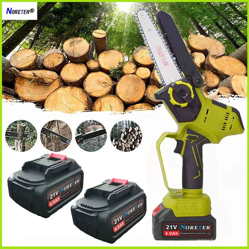 Мини-электрическая пила с литий-ионной аккумуляторной батареей 4 0 Ач 6-дюймовая