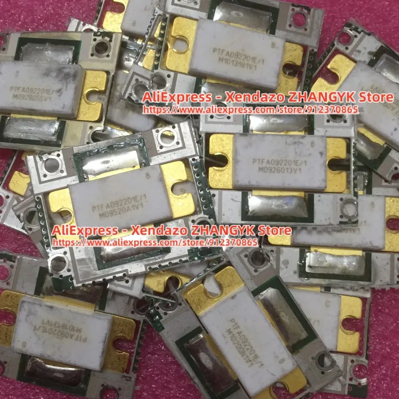 [1 шт.] PTFA092201E PTFA092201E/1 092201E/1-Высокая мощность RF LDMOS FETs 220 Вт 920 - 960 МГц