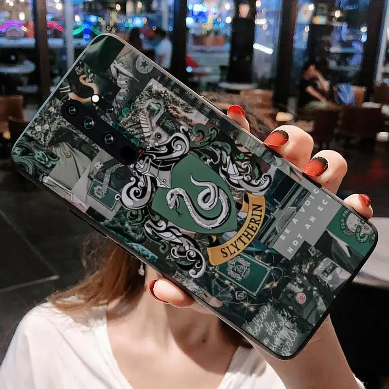 Чехол для Телефона силиконовый мягкий Redmi 9A 8A Note 11 10 9 8 8T K20 K30 K40 Pro Max P-Поттеры