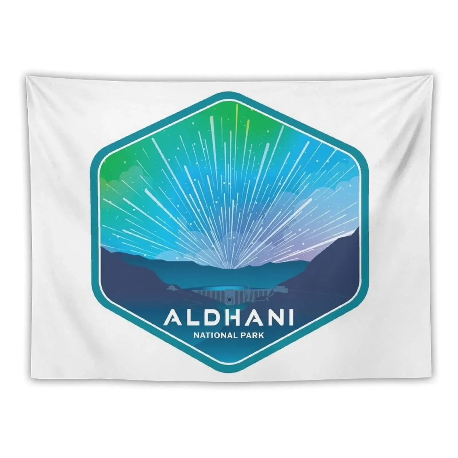 Национальный парк Альдани гобелен