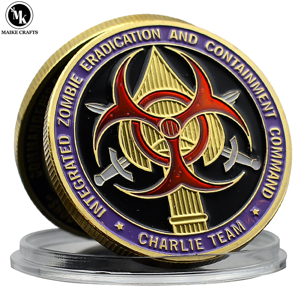 

Монета вызова ликвидации зомби olevo