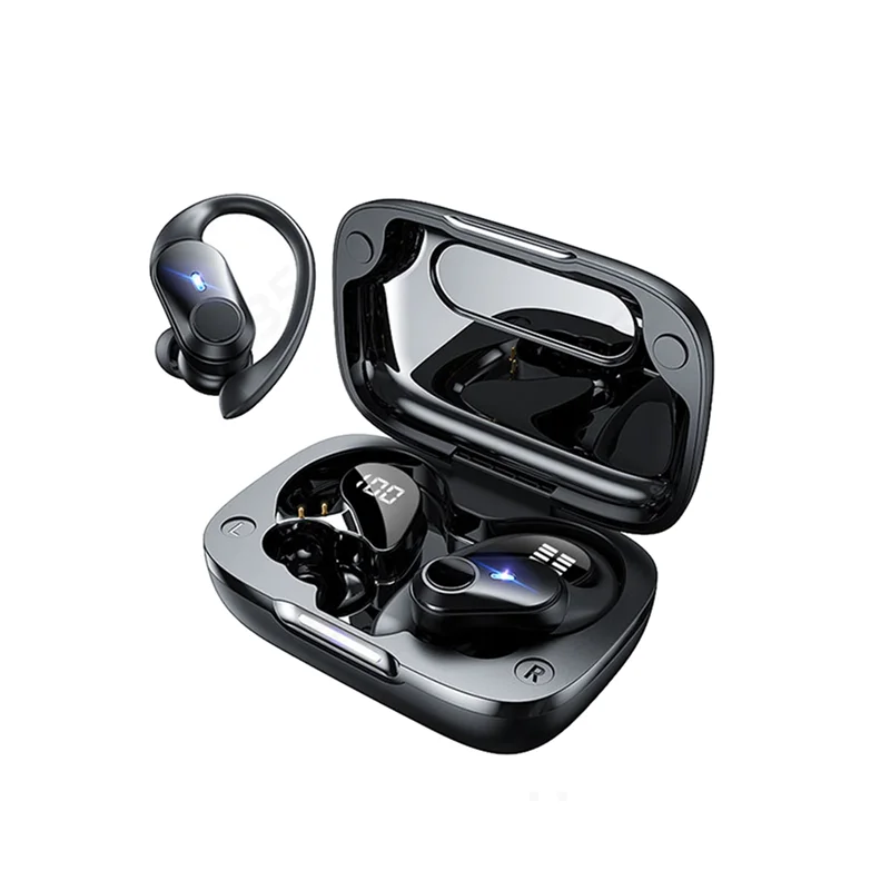 

T59 Wireless Headphones Bluetooth 5.0 Earphones HiFi Stereo Sport Waterproof Headset with Mic Noise Reduction Earbud