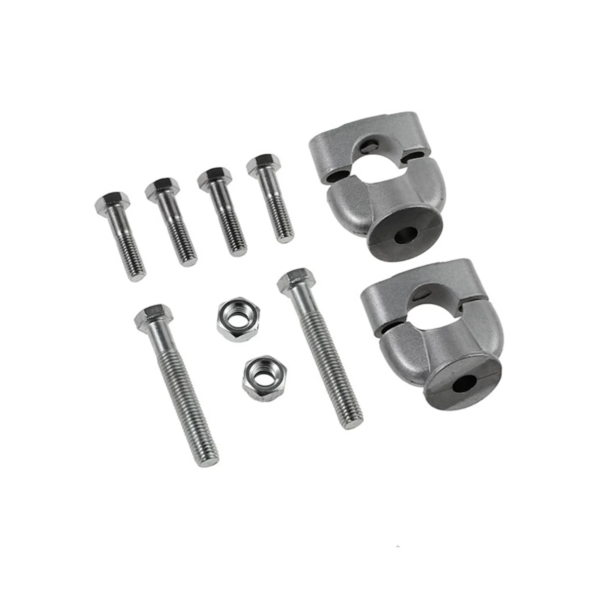 

1 пара, металлический зажим для руля 7/8 дюйма