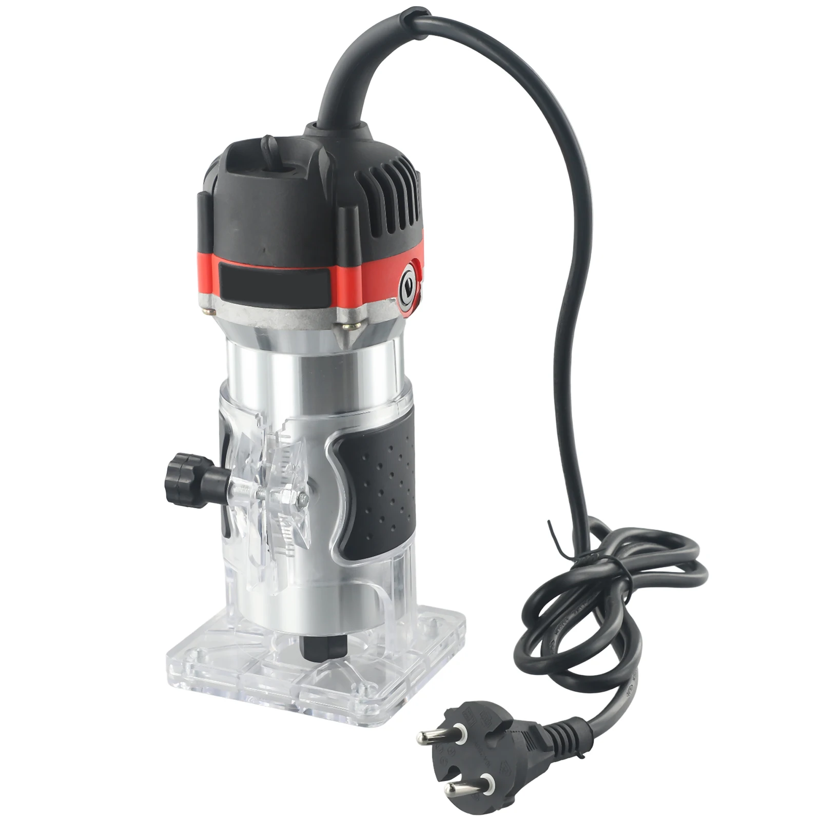 

Мощный деревянный роутер, электрический триммер 800 Вт, прочная конструкция, подходит для резки и Обрезки Дерева, вилка европейского стандарта