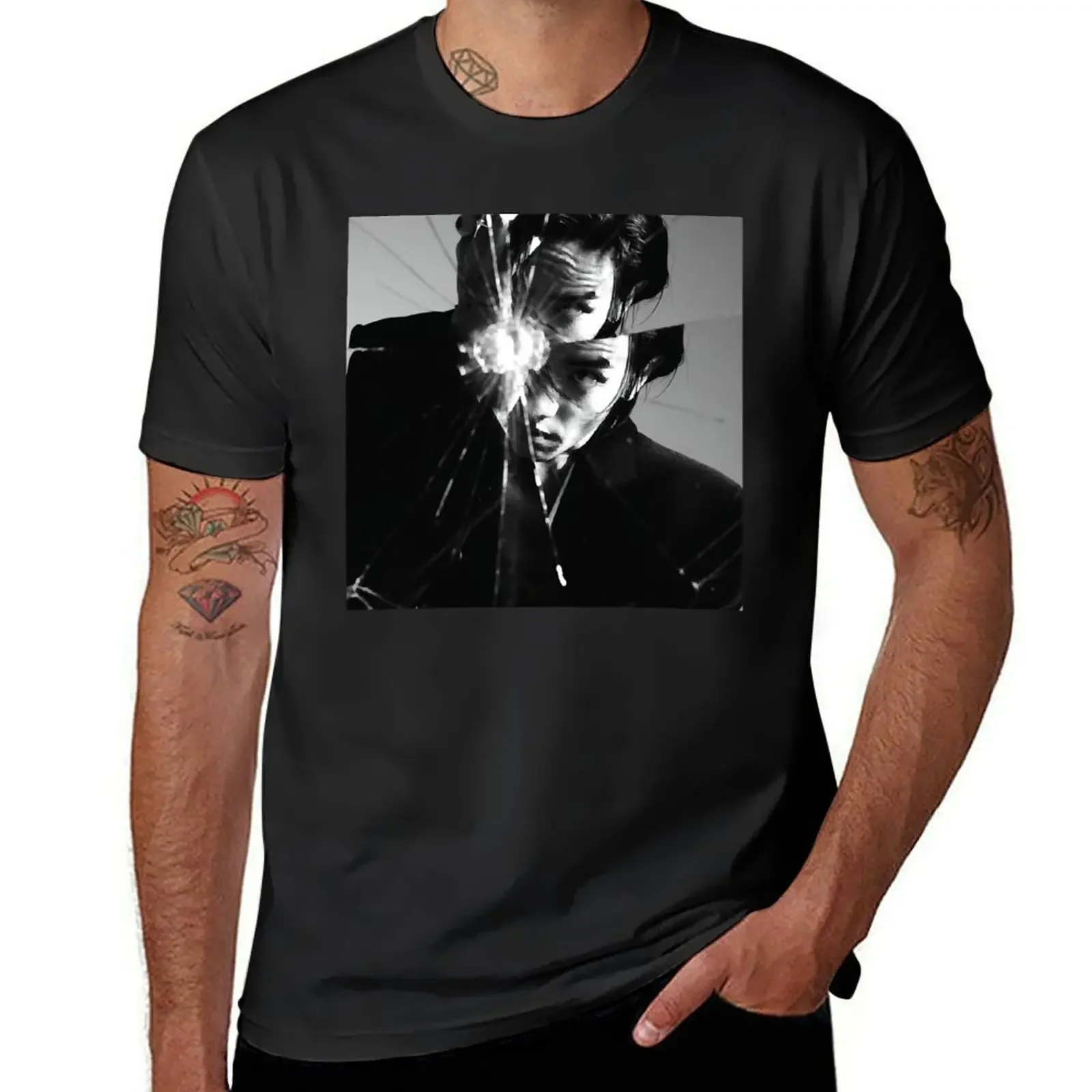 Футболка DPR IAN Moodswings In This Order хлопковые футболки с рисунком фигурки аниме черная