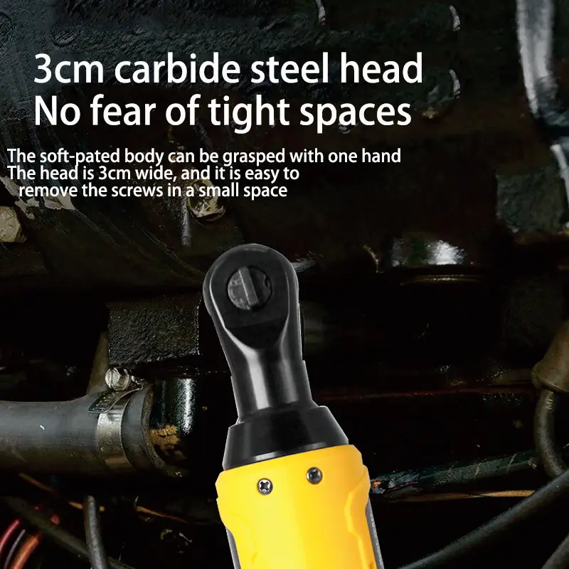 JAVN Беспроводной Электрический Гаечный Ключ 12 В 45 Нм 3/8 Дюйма Домашний DIY