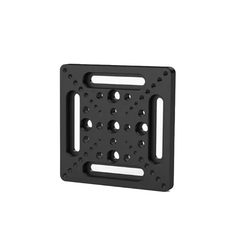 100x100x10 Оптический направляющий стол M6 Адаптерная плата Сместительный Переходная