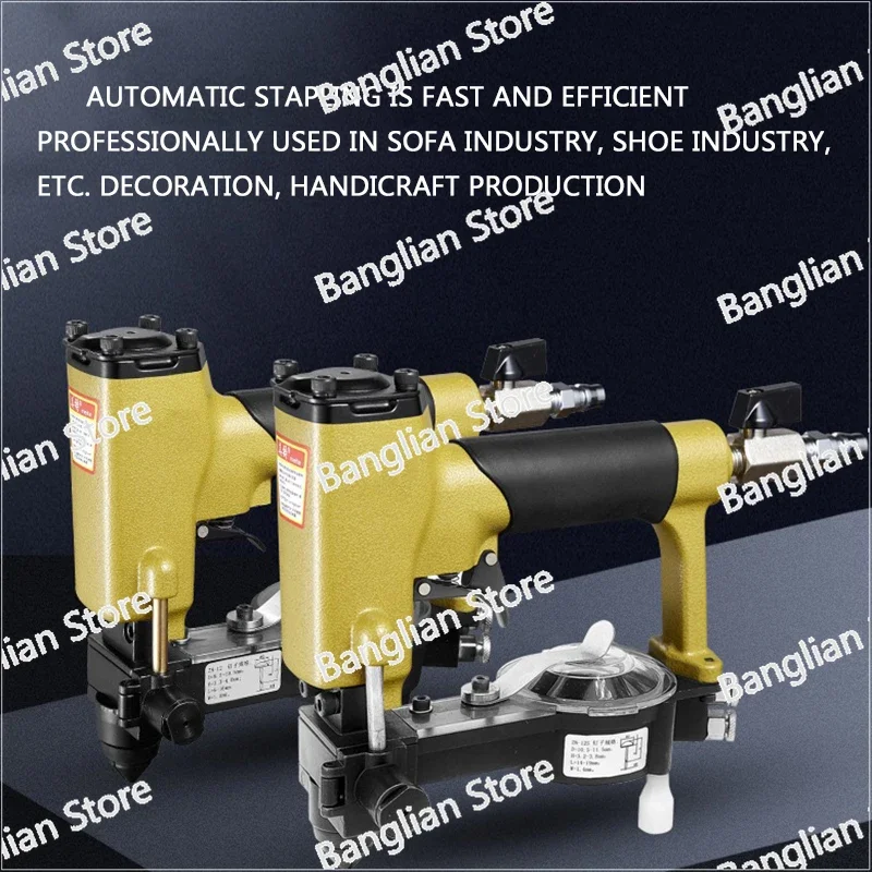 Автоматическая кормушка для ногтей пневматический пистолет степлер дивана